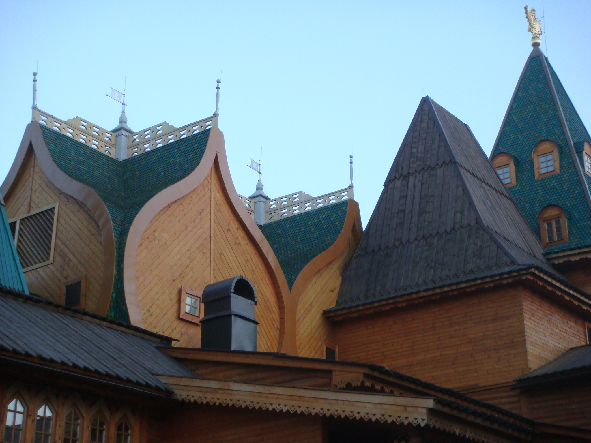 Kolomenskoe wooden palace